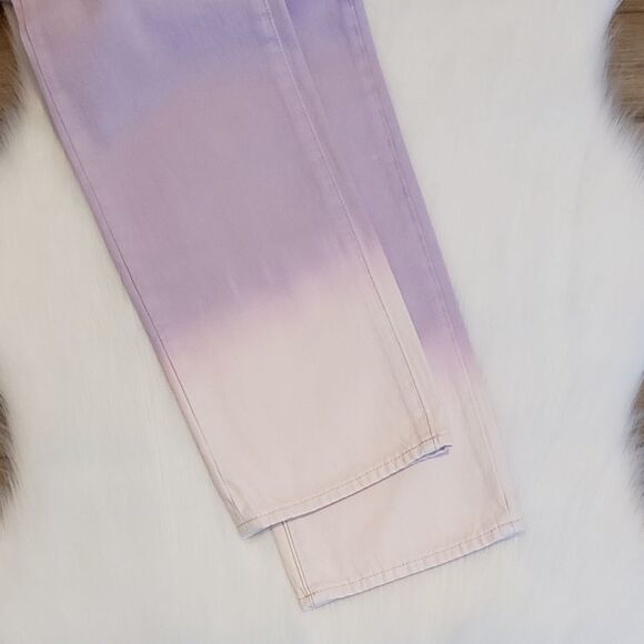 Rolla's Original Straight Leg Jeans in Lavender Tie Dye Size 29 NWT - Picture 8 of 8